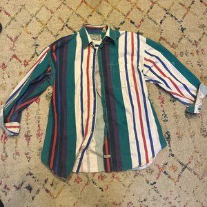 Men's vintage American Eagle button down